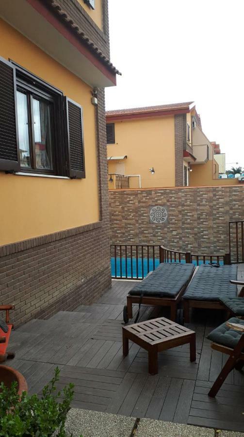 Villa Dei Sogni Sant'Arpino Exterior foto